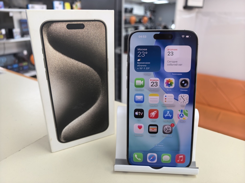 Смартфон Apple iPhone 15 Pro Max 512Gb