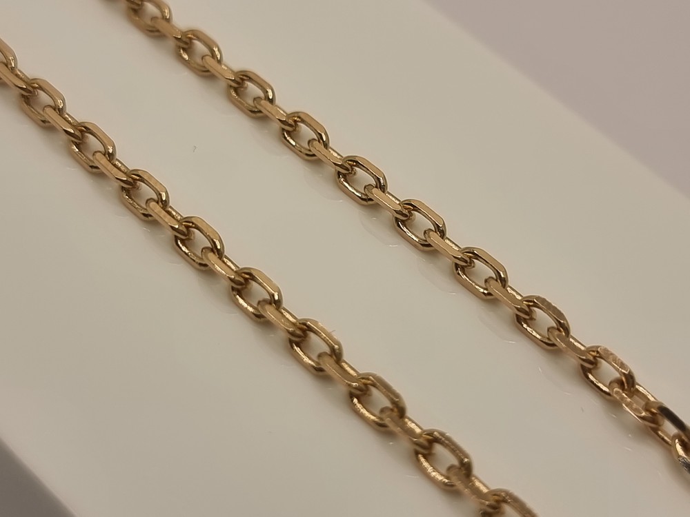 107022 ЦЕПЬ ПОЛНОВЕСНАЯ Якорное (Au 585)