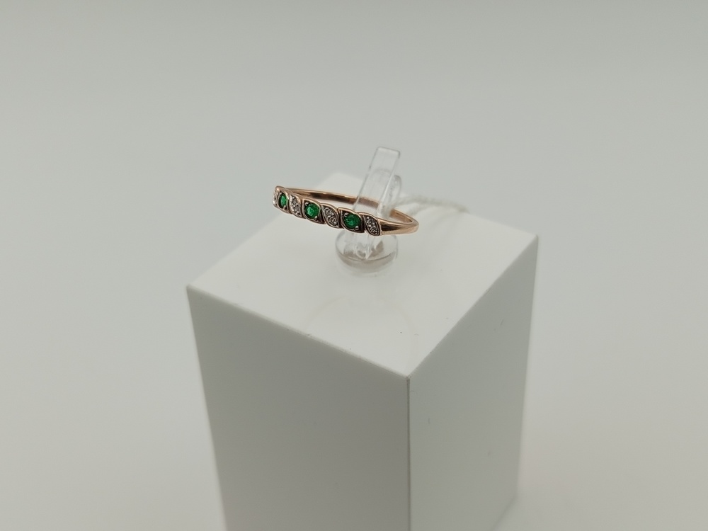 КОЛЬЦО БРИЛЛИАНТ Au 585