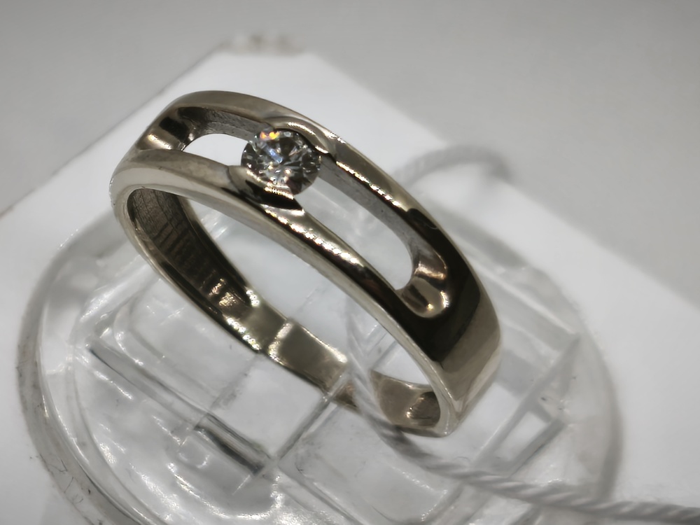 КОЛЬЦО БРИЛЛИАНТ Au 585