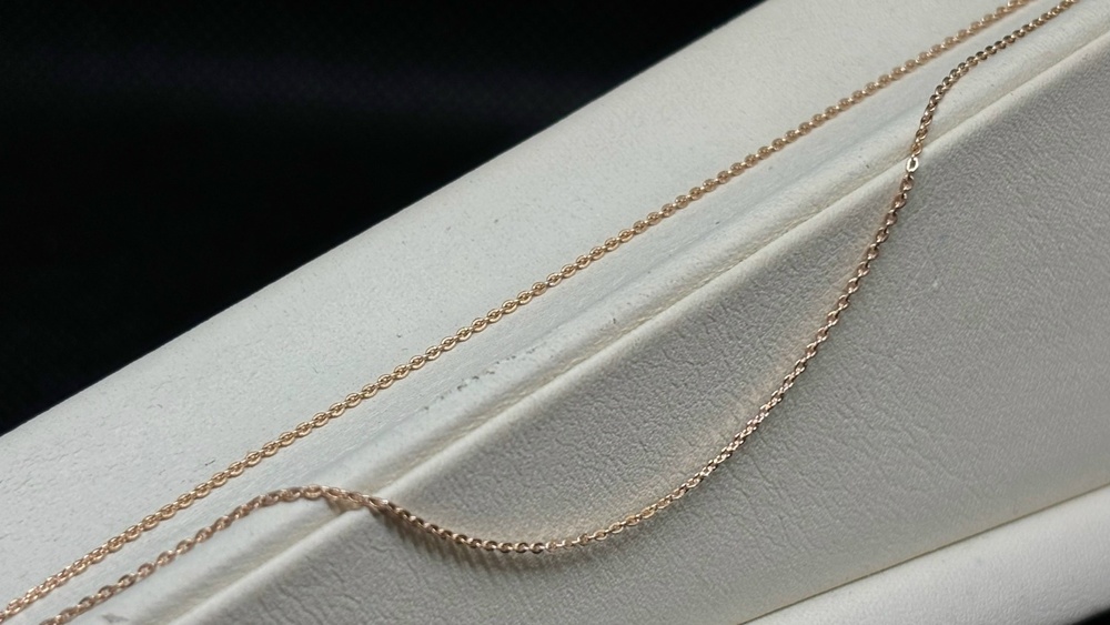 ЦЕПЬ ПОЛНОВЕСНАЯ Якорное (Au 585)