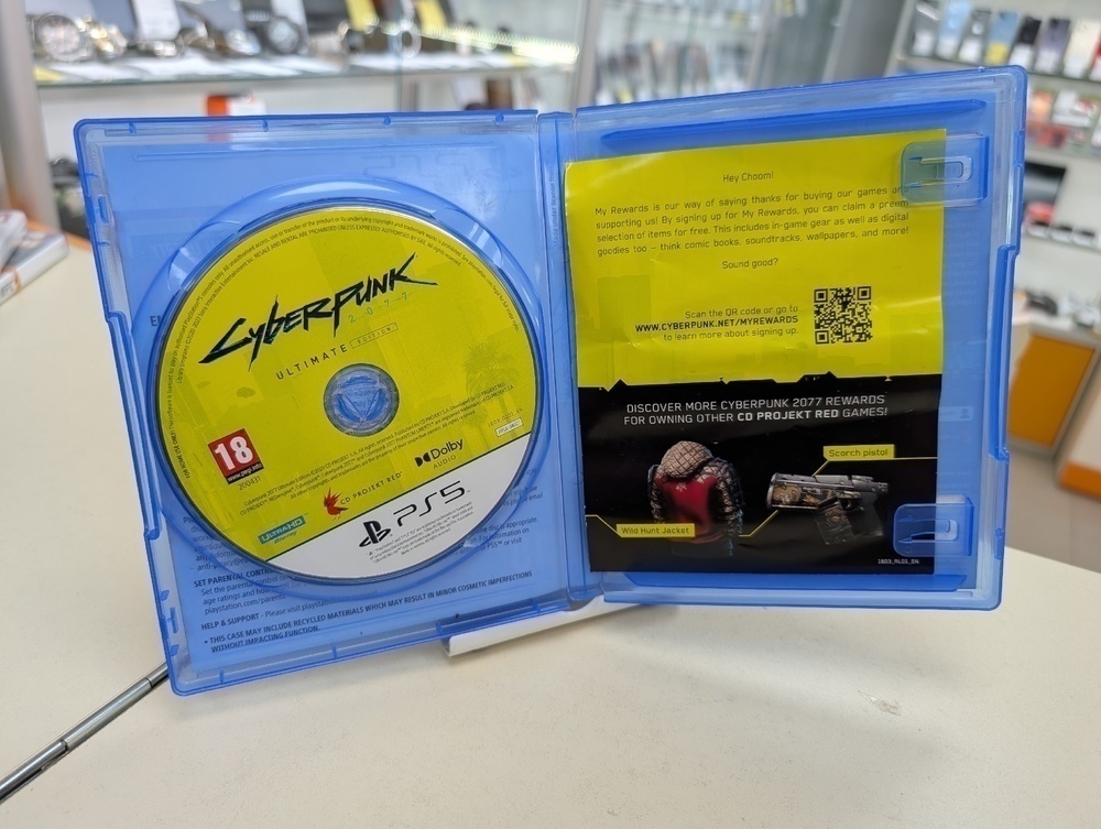 Игра Playstation 5 CyberPunk 2077