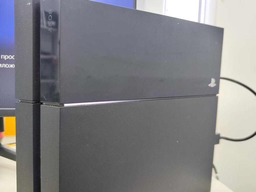 Игровая приставка Sony Playstation 4 Fat; Playstation, 500 Гб