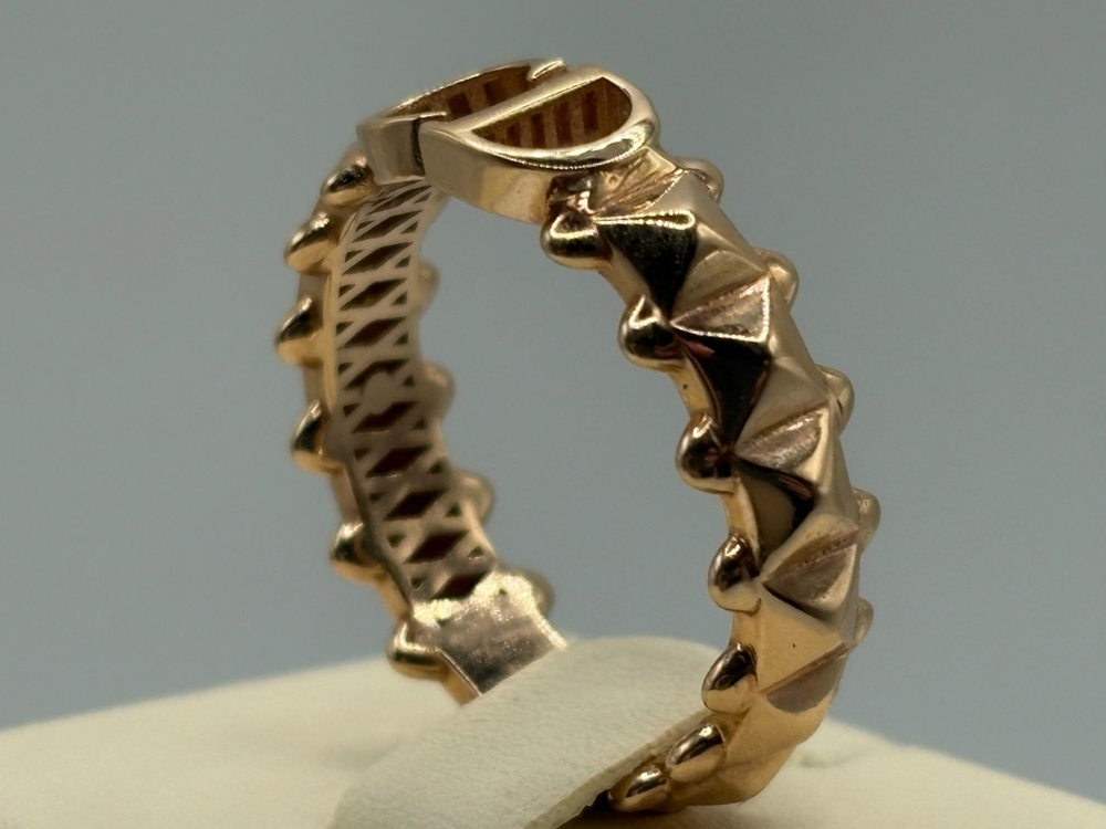 КОЛЬЦО БЕЗ КАМНЯ (Au 585)