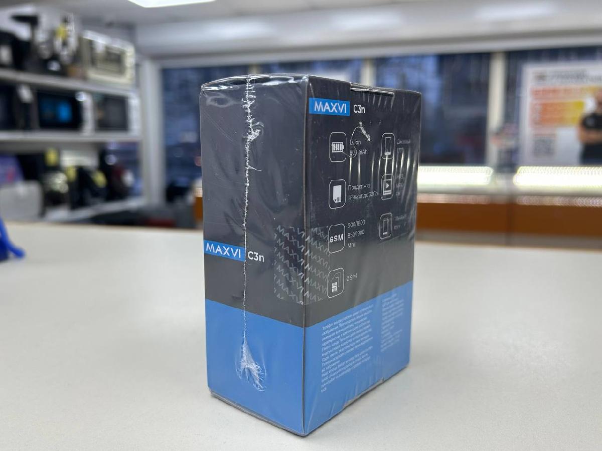 Мобильный телефон Maxvi C3N