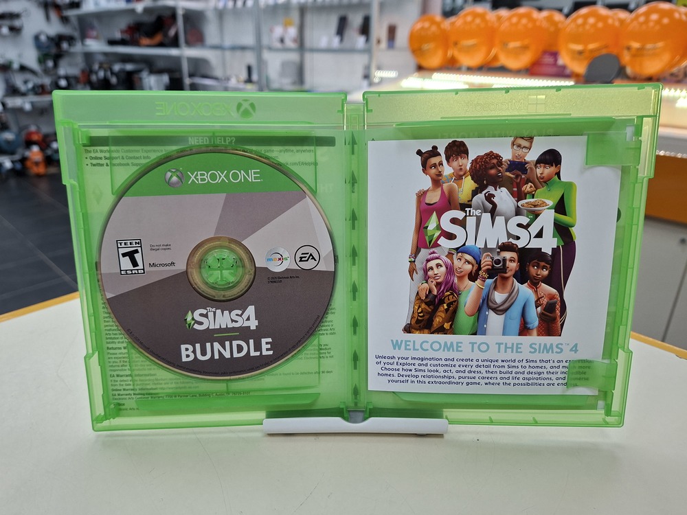 Игра XBOX Sims 4