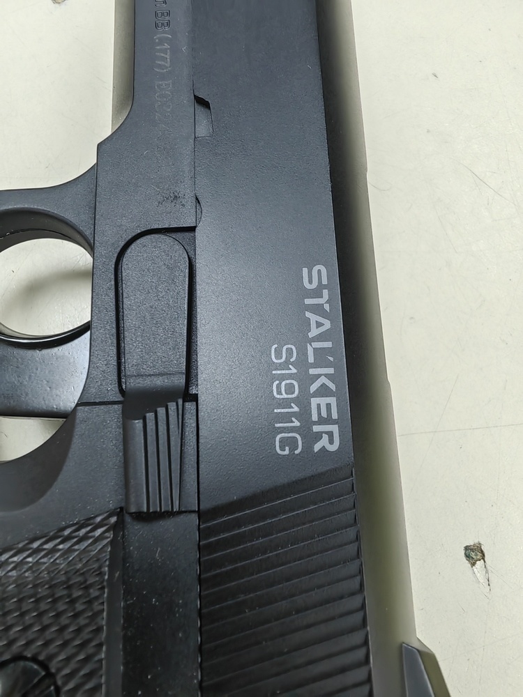 Пистолет пневматический STALKER S1911G