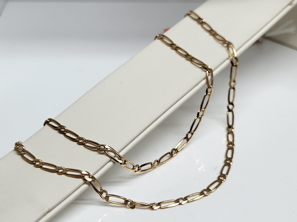 ЦЕПЬ ПОЛНОВЕСНАЯ Фигаро(картье) (Au 585)