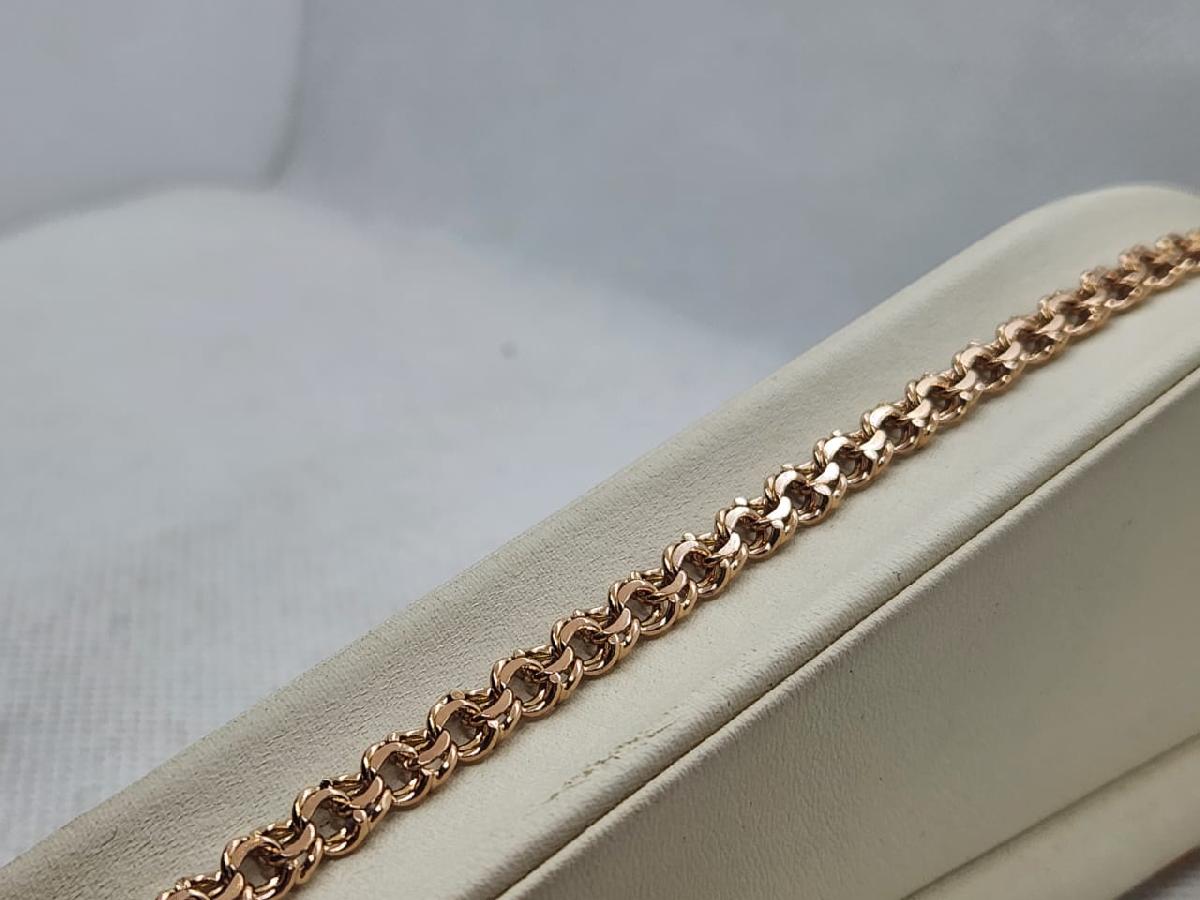 БРАСЛЕТ ПОЛНОВЕСНЫЙ Бисмарк (Au 585)