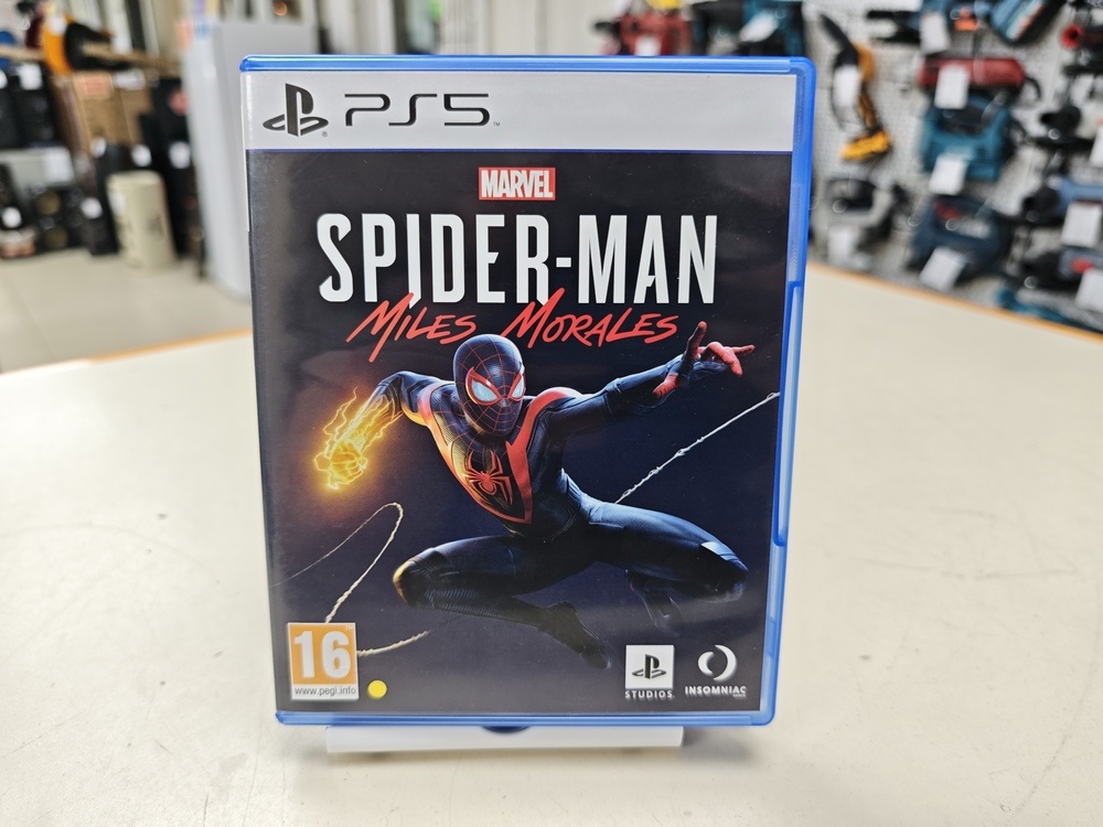 Игра Playstation 5 Spider-Man Miles Morales