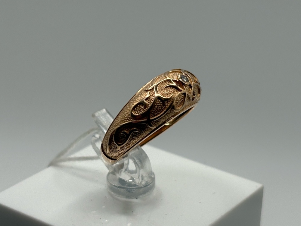 КОЛЬЦО БРИЛЛИАНТ Au 585