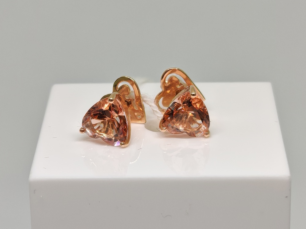 СЕРЬГИ ПУСЕТЫ (Au 585)