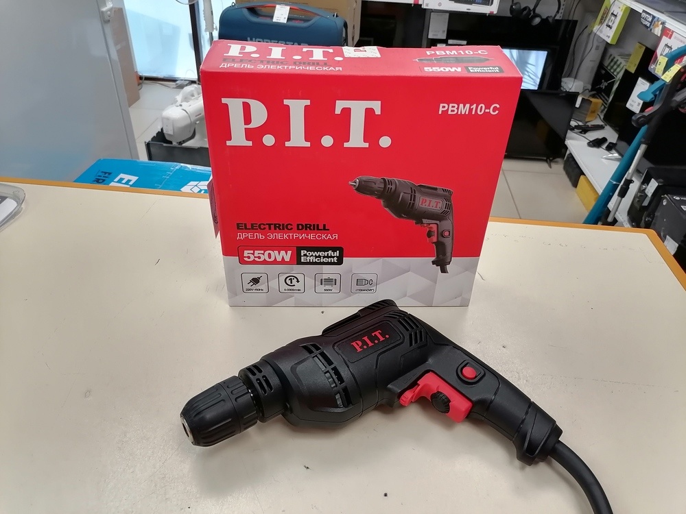 Дрель-безударная P.I.T. PBM10-C