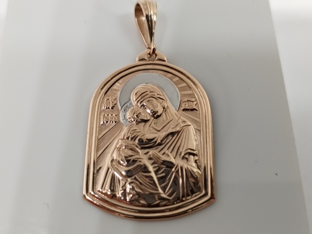 ПОДВЕСКА ИКОНА без камня (Au 585)
