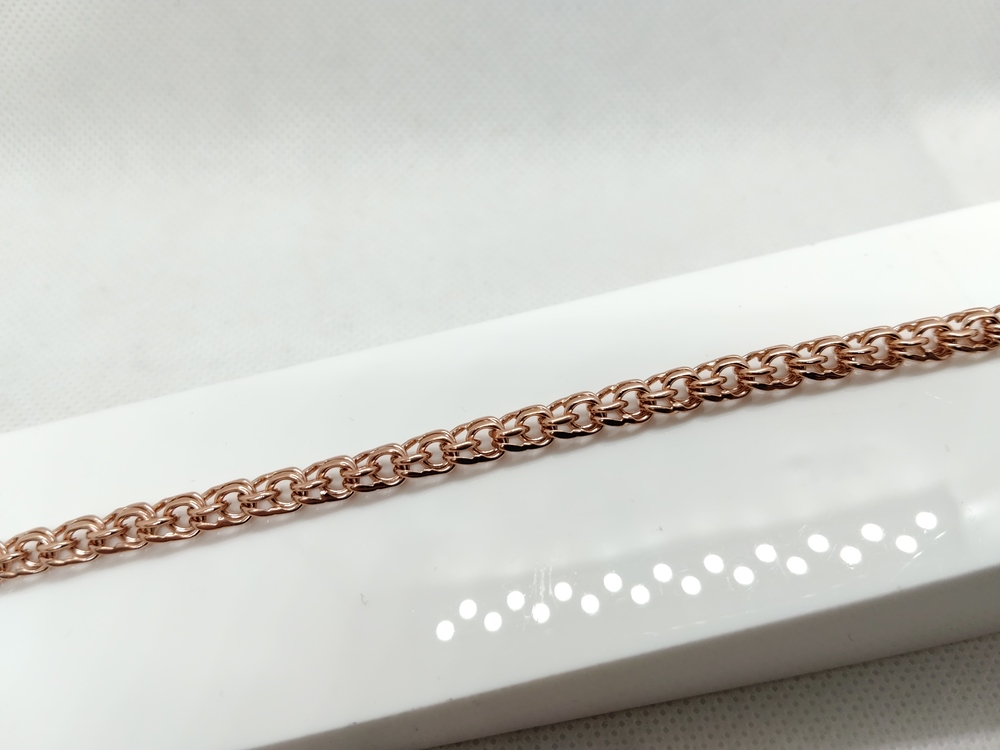 БРАСЛЕТ ПОЛНОВЕСНЫЙ Бисмарк (Au 585)