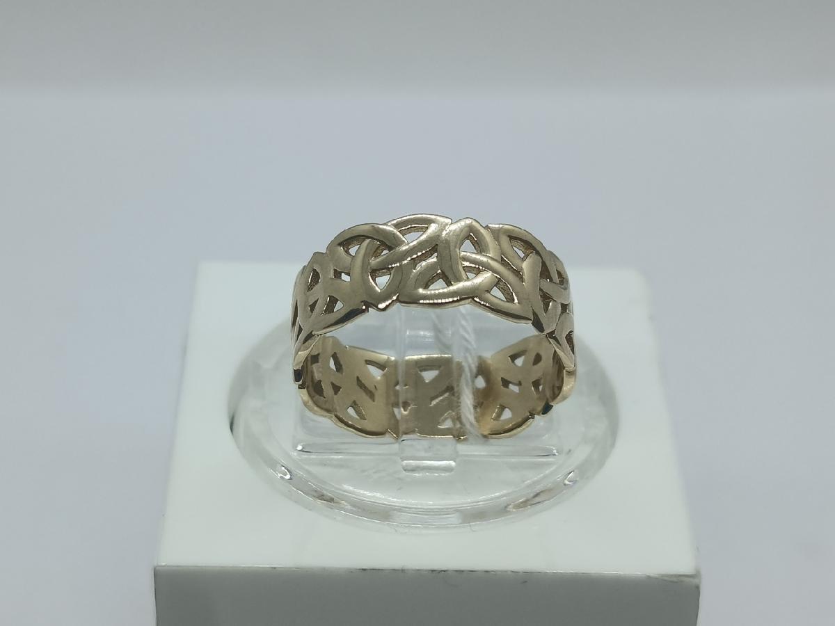 КОЛЬЦО БЕЗ КАМНЯ (Au 585)