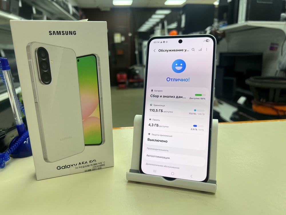 Смартфон Samsung Galaxy A56 8/128