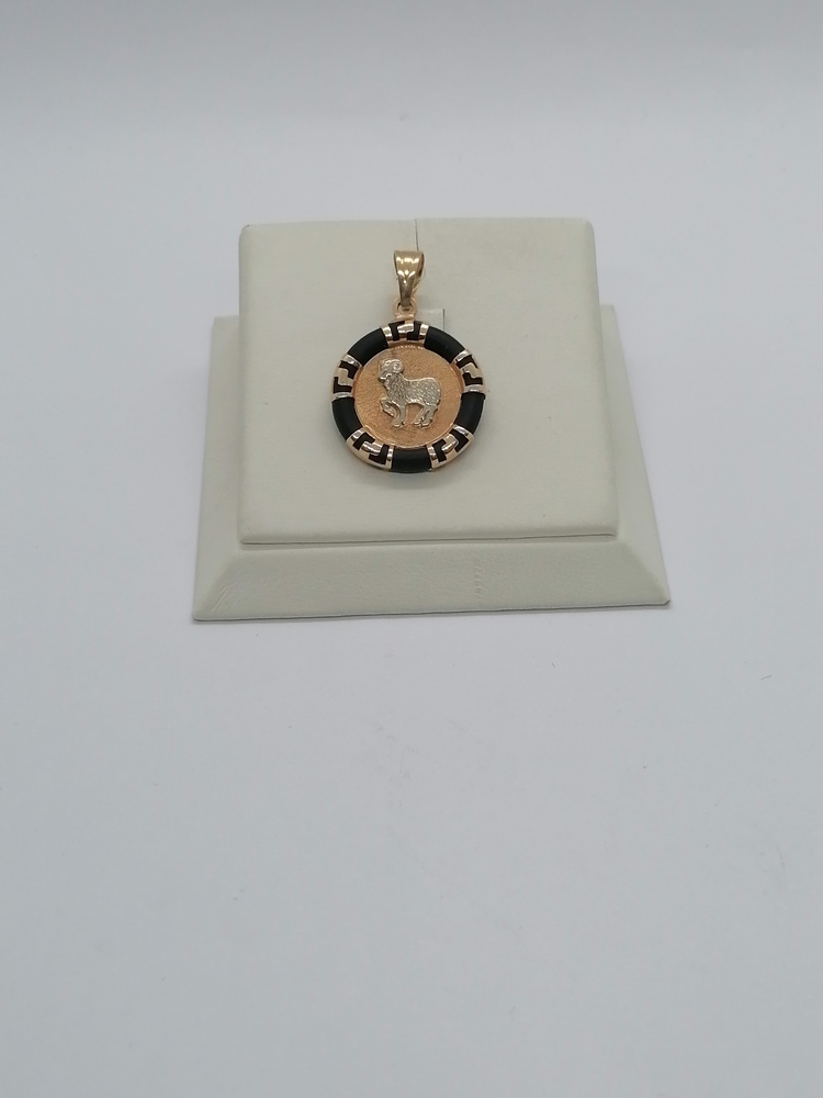 926З ПОДВЕСКА ЗНАК ЗОДИАКА каучук (Au 585)