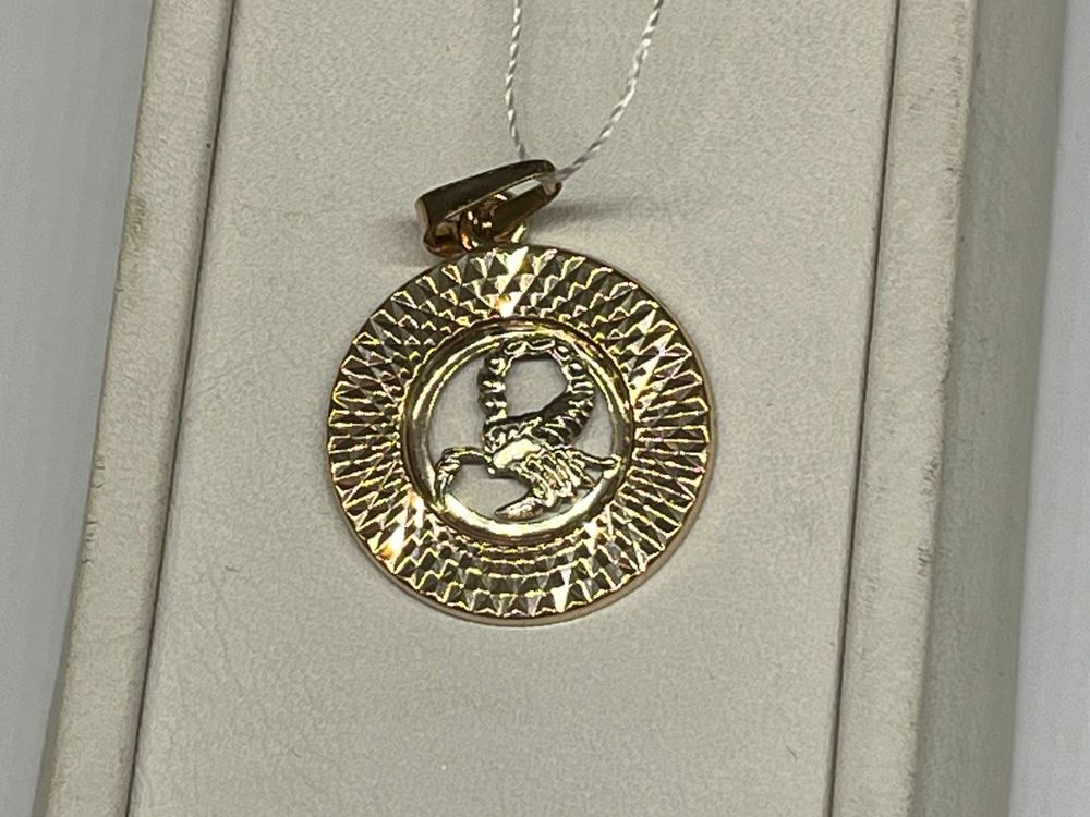 ПОДВЕСКА ЗНАК ЗОДИАКА СКОРПИОН (Au 585)
