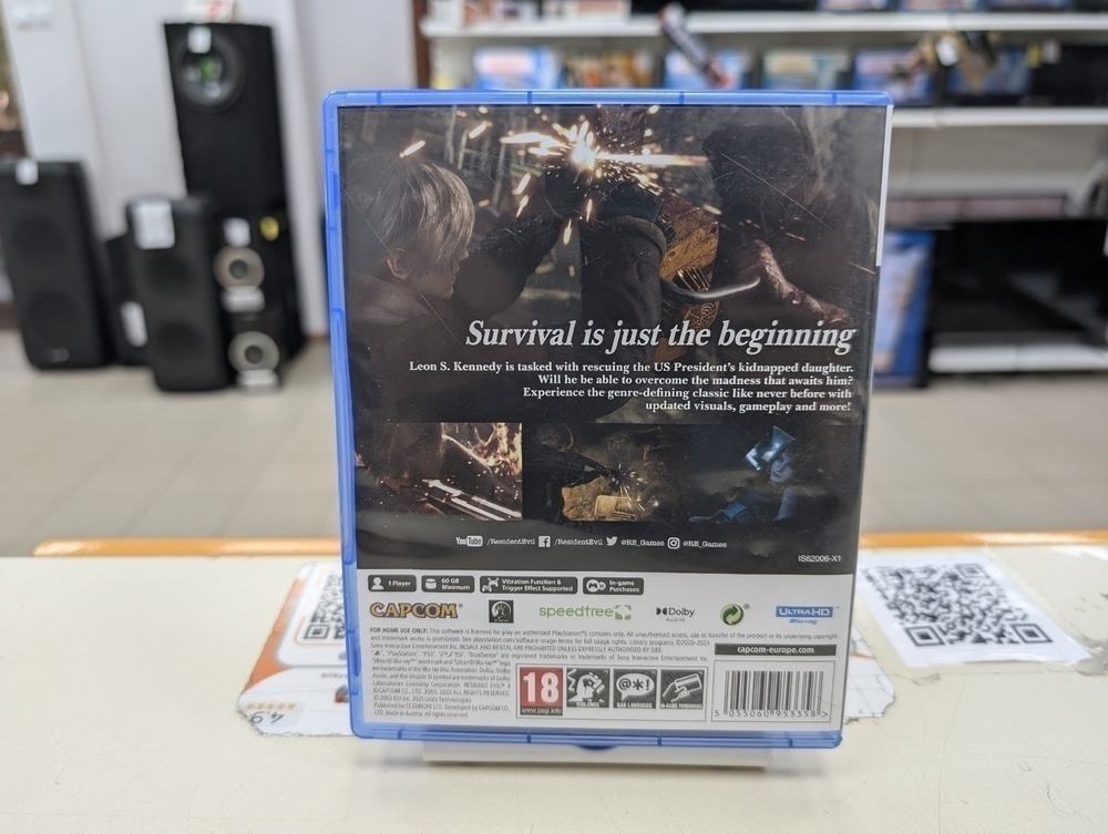 Игра Playstation 5 Resident Evil 4