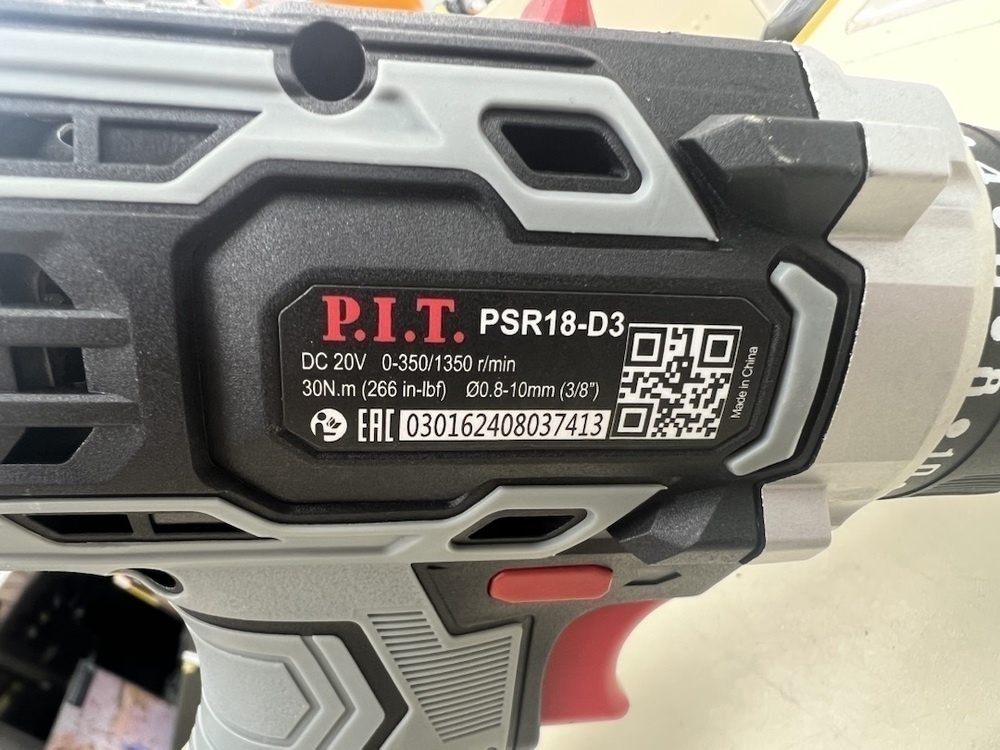 Шуруповерт P.I.T. PSR18-D3