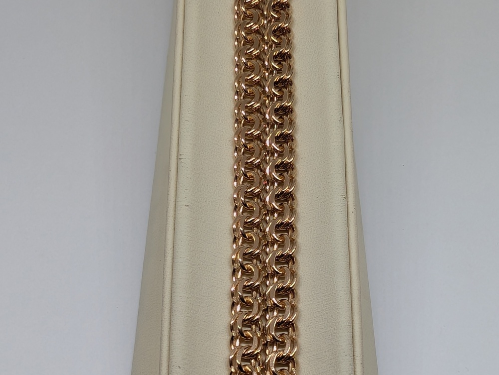 ЦЕПЬ ПОЛНОВЕСНАЯ Бисмарк (Au 585)