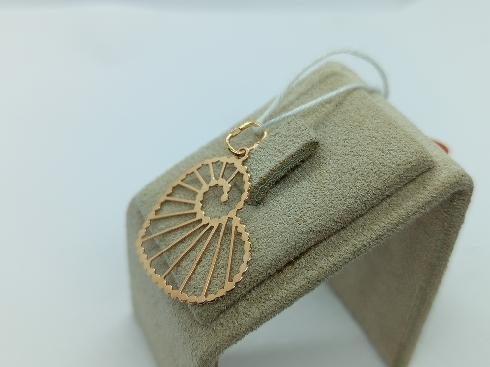 ПОДВЕСКА БЕЗ КАМНЯ Au 585