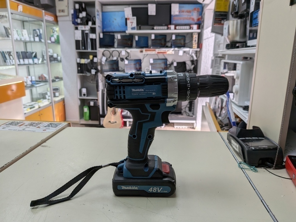 Шуруповерт Makita 48V