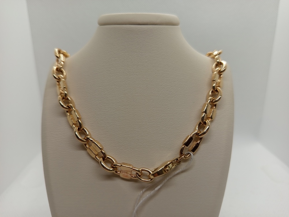 ЦЛФЗ585 ЦЕПЬ ПОЛНОВЕСНАЯ Фантазия (Au 585)