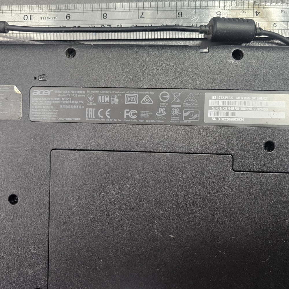 Ноутбук Acer; Pentium N4200, Intel UHD Graphics, 8 Гб, Нет, 1 Tb