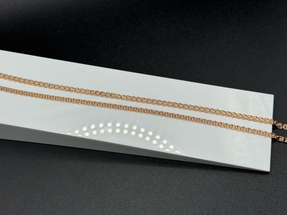 ЦЛЛ585 ЦЕПЬ ПОЛНОВЕСНАЯ Лав (Au 585)