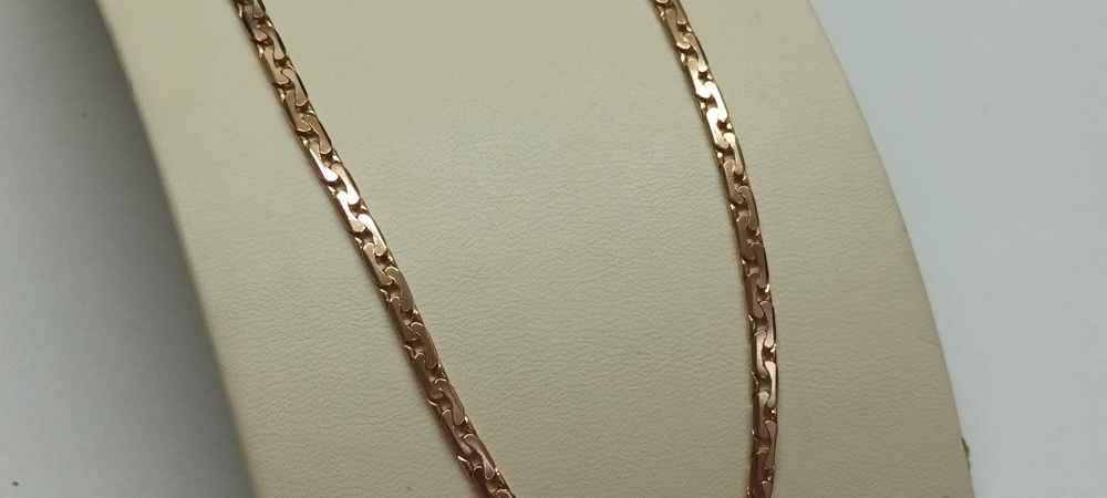 ЦЕПЬ ПОЛНОВЕСНАЯ панцирное (Au 585)