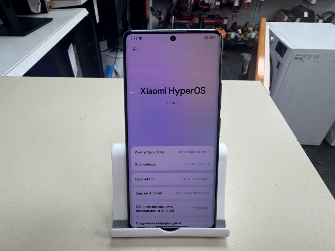 Смартфон Xiaomi Redmi Note 14 Pro 12/512