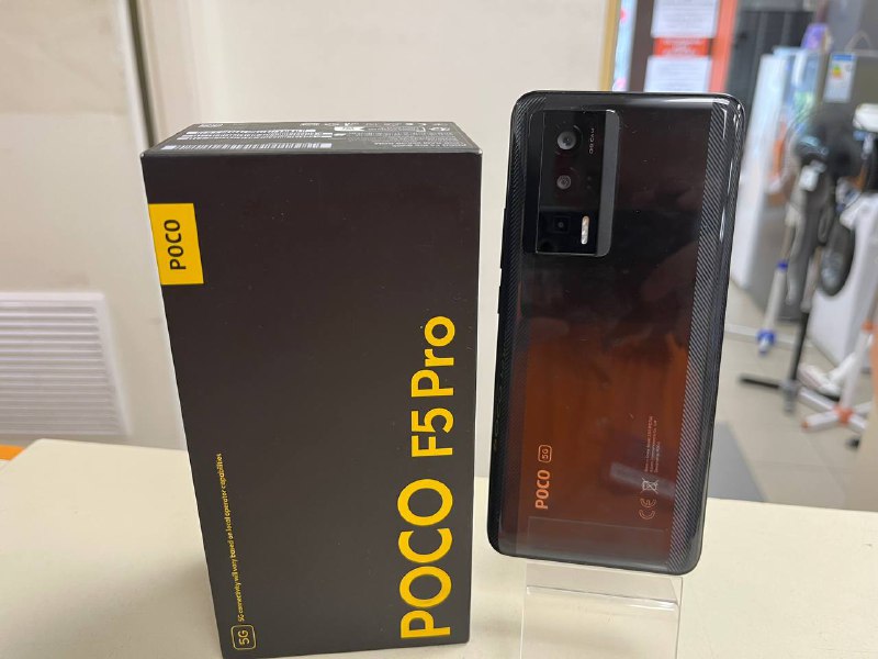 Смартфон Xiaomi POCO F5 PRO 12/256