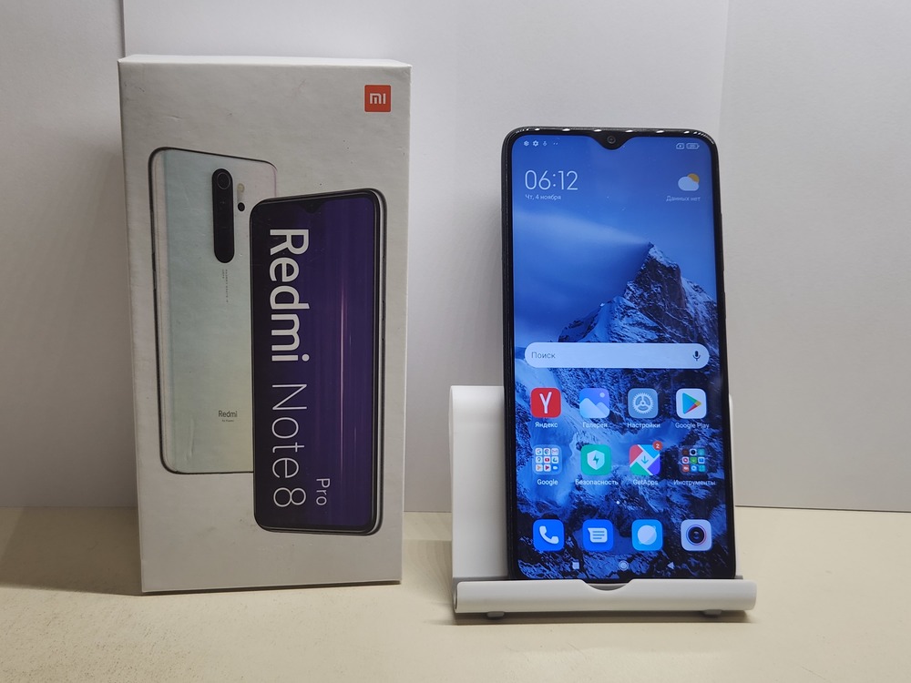 Смартфон Xiaomi Redmi Note 8 Pro 6/64
