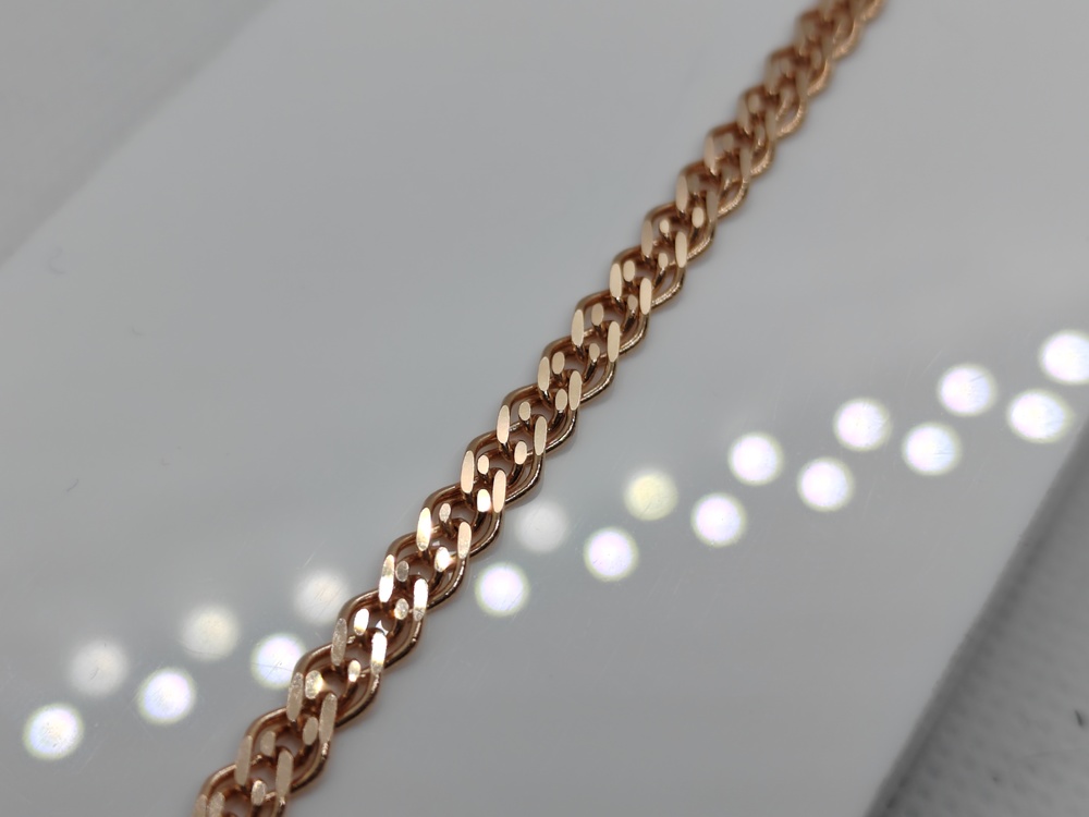 БРАСЛЕТ ПОЛНОВЕСНЫЙ Нона (Au 585)