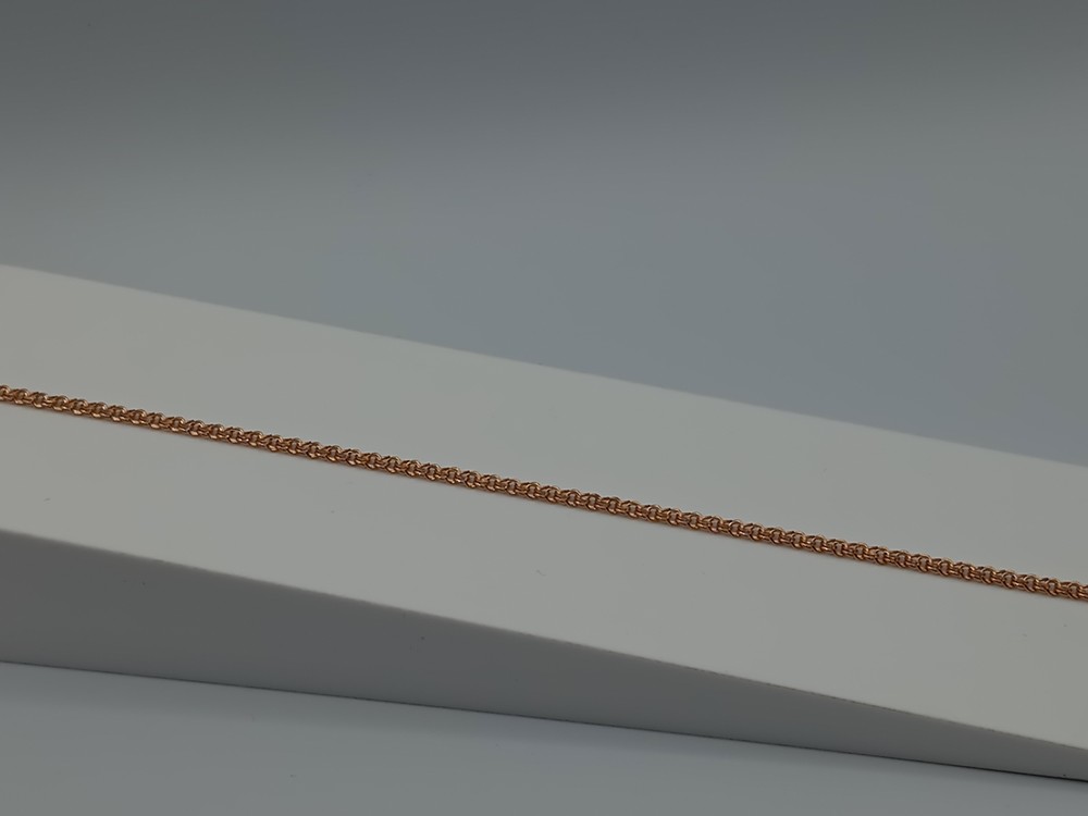 БЛБ585 БРАСЛЕТ ПОЛНОВЕСНЫЙ Бисмарк (Au 585)