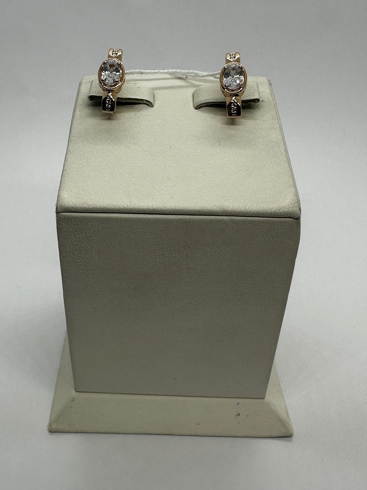 СЕРЬГИ С КАМНЯМИ (Au 585)