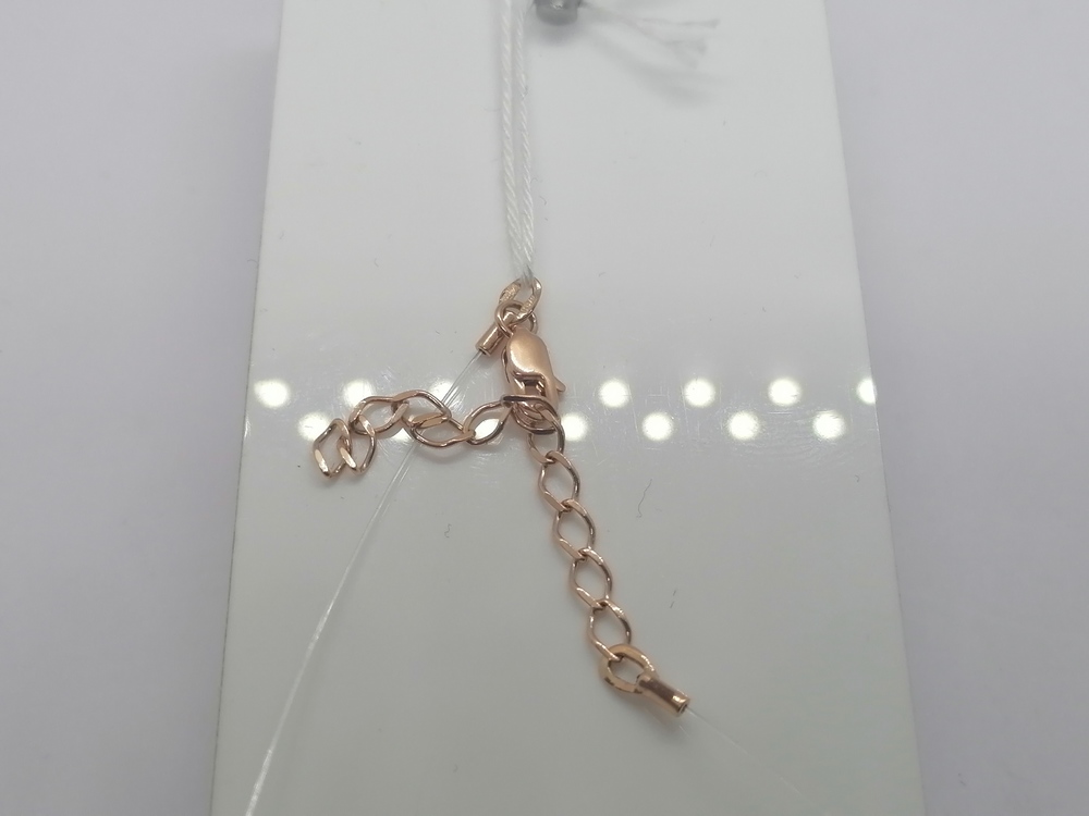 КОЛЬЕ НА ЛЕСКЕ (Au 585)