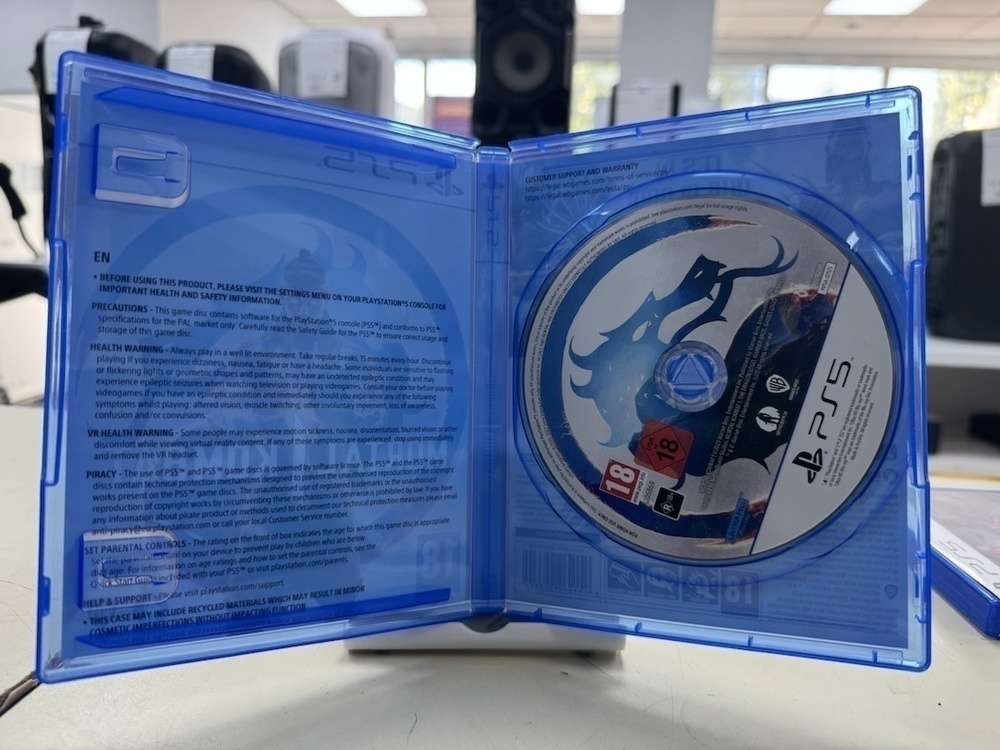 Игра Playstation 5 Mortal Kombat 1