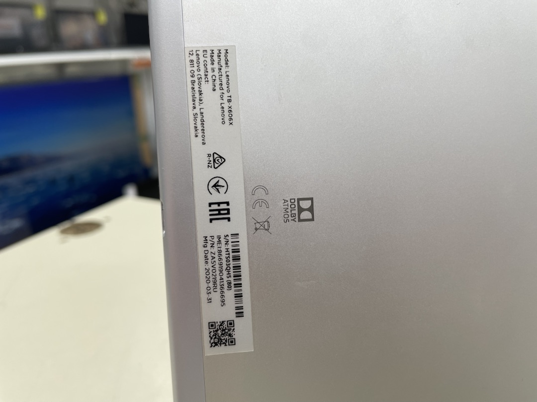 Планшет Lenovo Tab M10 FHD Plus