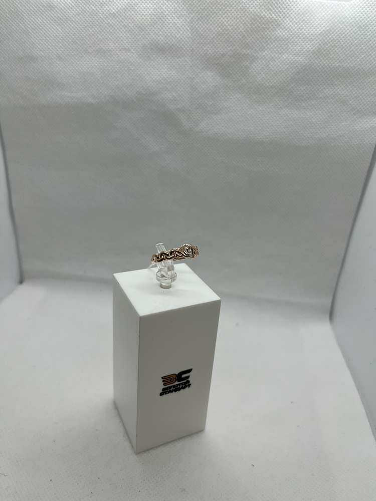 КОЛБКМ585 КОЛЬЦО БЕЗ КАМНЯ (Au 585)