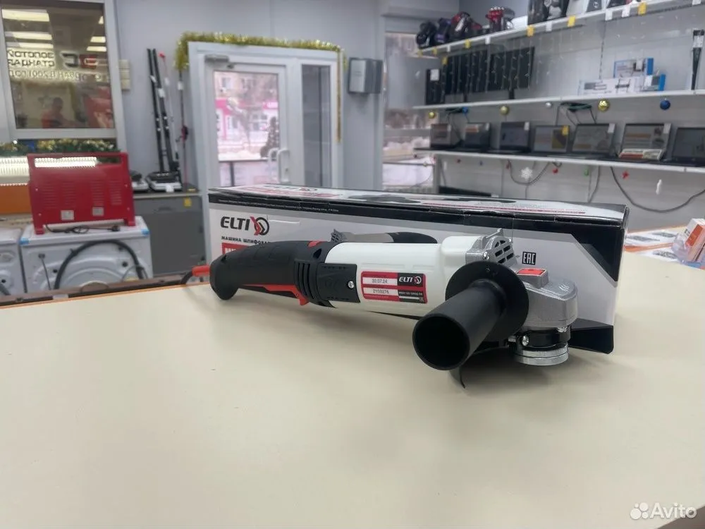 Угловая шлифмашина Elti МШУ-125/1200Д-ПР