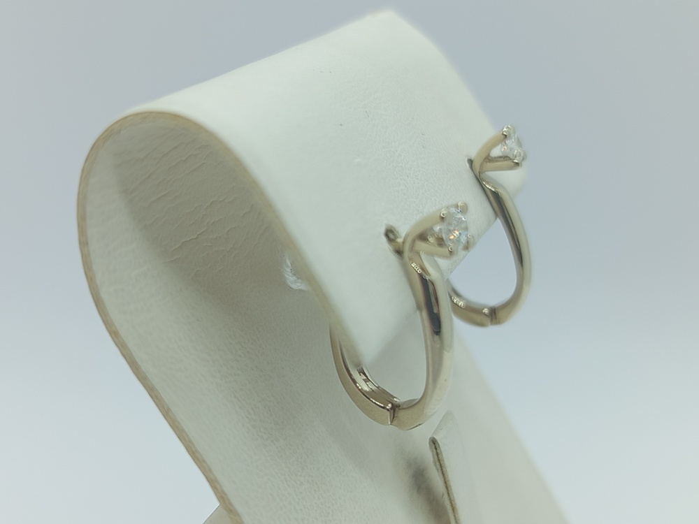 СЕРЬГИ БРИЛЛИАНТ (Au 585)