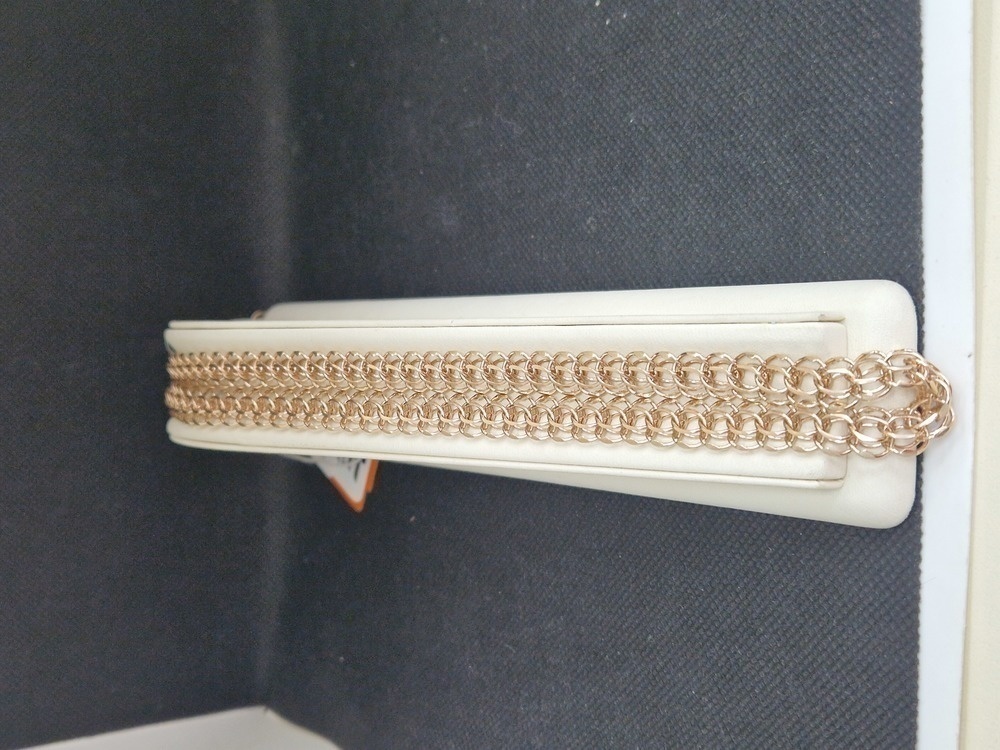 ЦЛИТ585 ЦЕПЬ ПОЛНОВЕСНАЯ Итальянка (Au 585)