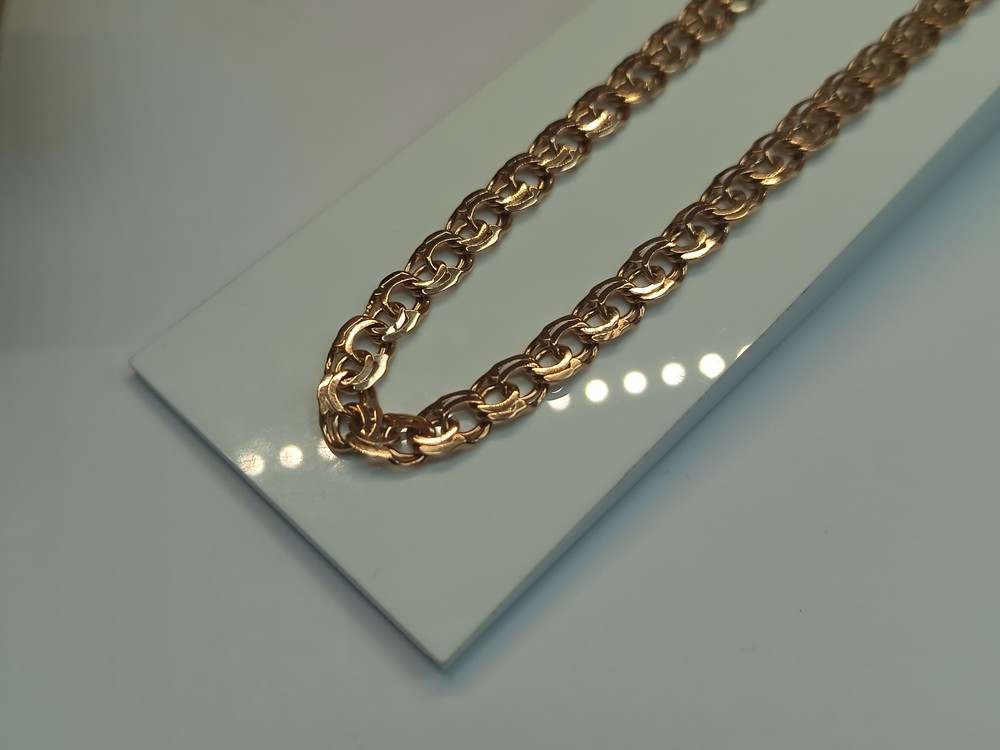 ЦЛБС585 ЦЕПЬ ПОЛНОВЕСНАЯ Бисмарк (Au 585)