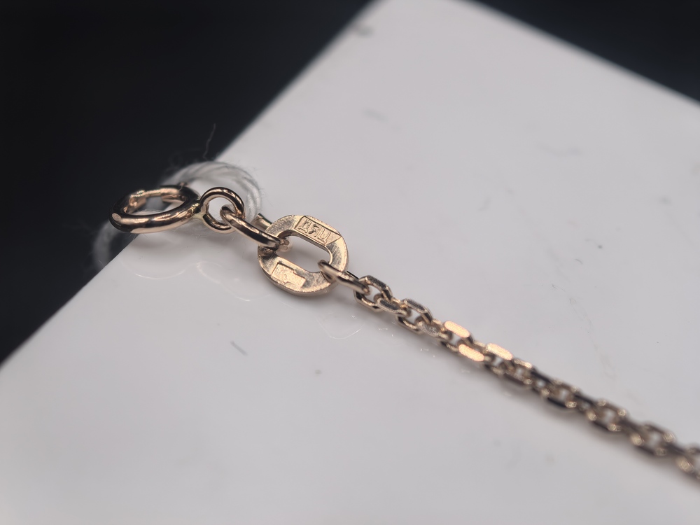 БРАСЛЕТ ПОЛНОВЕСНЫЙ Якорное Au 585