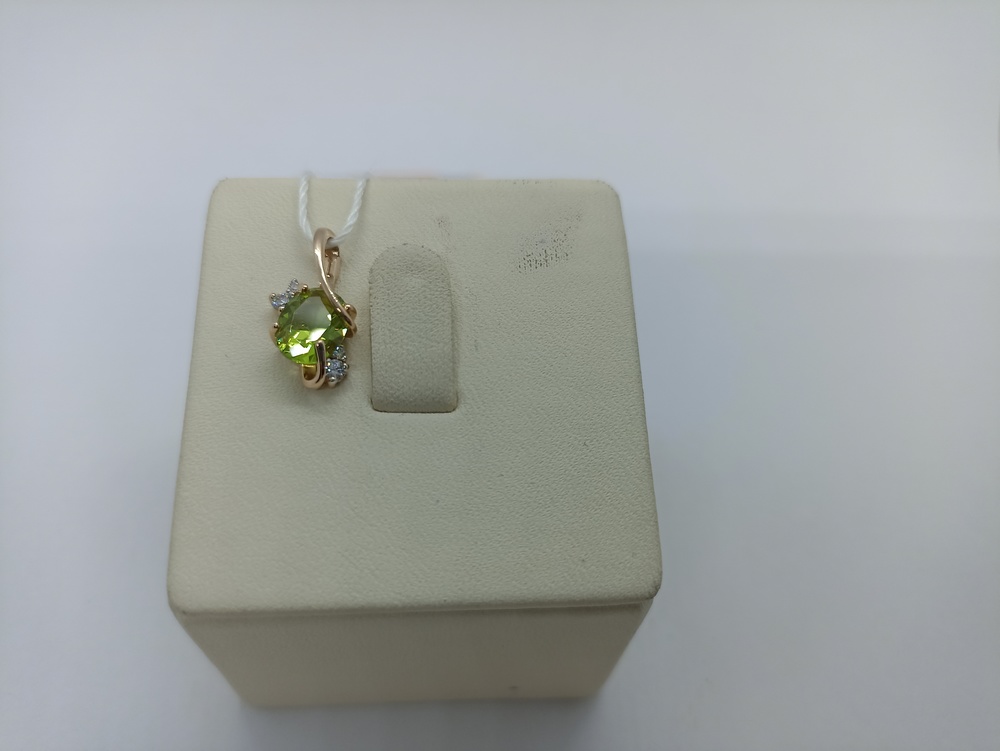 ПОДВЕСКА С КАМНЯМИ (Au 585)