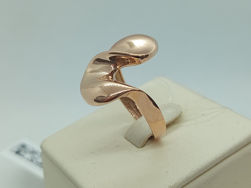 КОЛЬЦО БЕЗ КАМНЯ (Au 585)