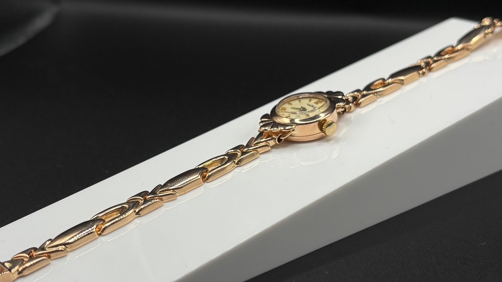 ЧСЧКА585 ЧАСЫ ЧАЙКА (Au 585)